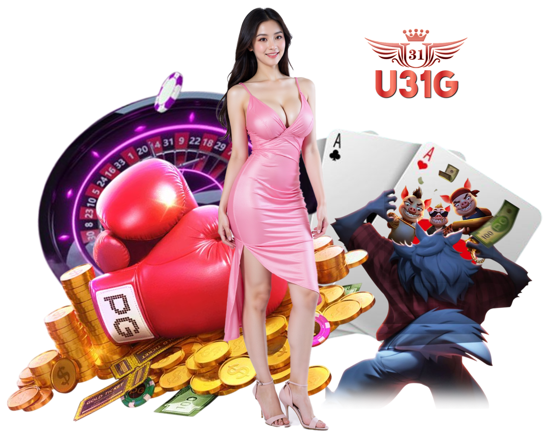 U31G สล็อต เครดิตฟรี